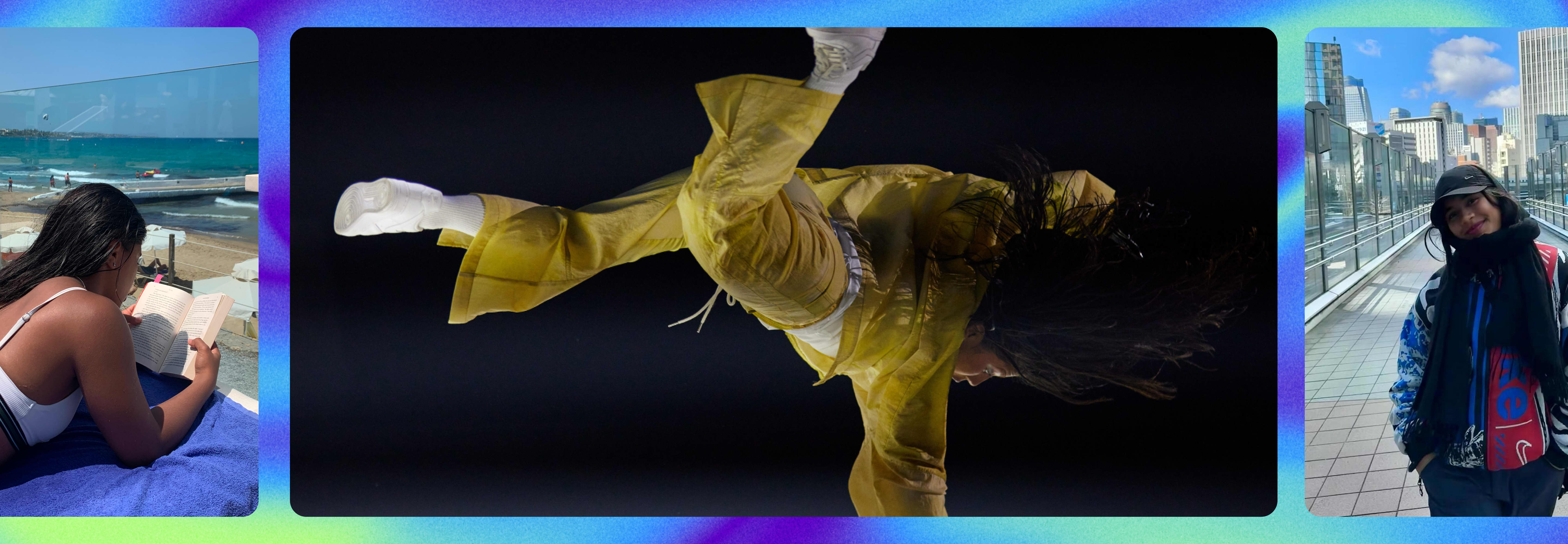 Bgirl India Lettre à ma future moi. Nike CH